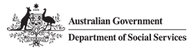Australian Government – Department of Social Services– logo